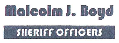 Malcolm J. Boyd | Sheriff Officers
